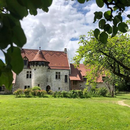 Manoir De L'Aumonerie Villa Saint-Martin-de-Boscherville Екстериор снимка