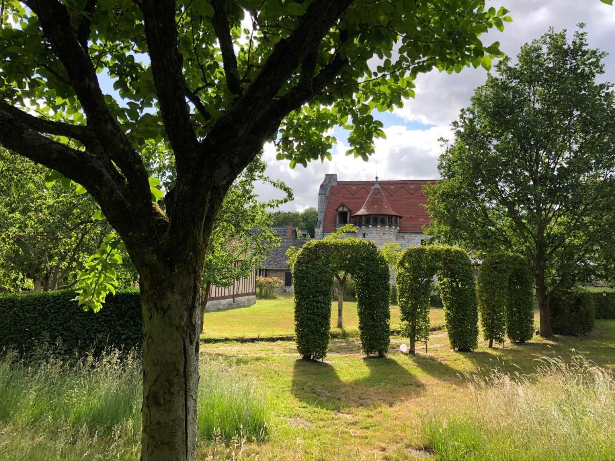 Manoir De L'Aumonerie Villa Saint-Martin-de-Boscherville Екстериор снимка