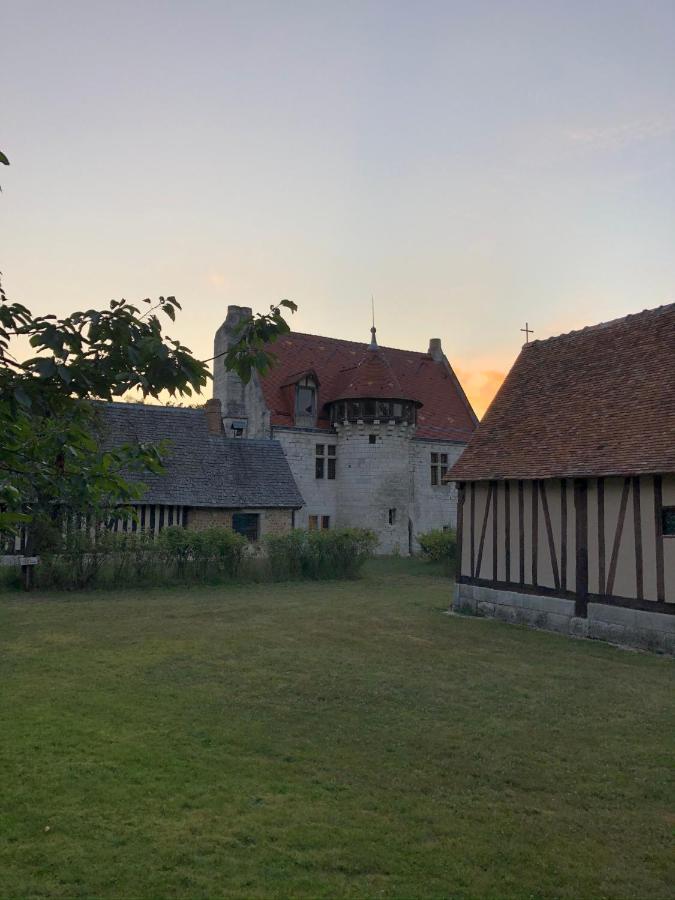 Manoir De L'Aumonerie Villa Saint-Martin-de-Boscherville Екстериор снимка