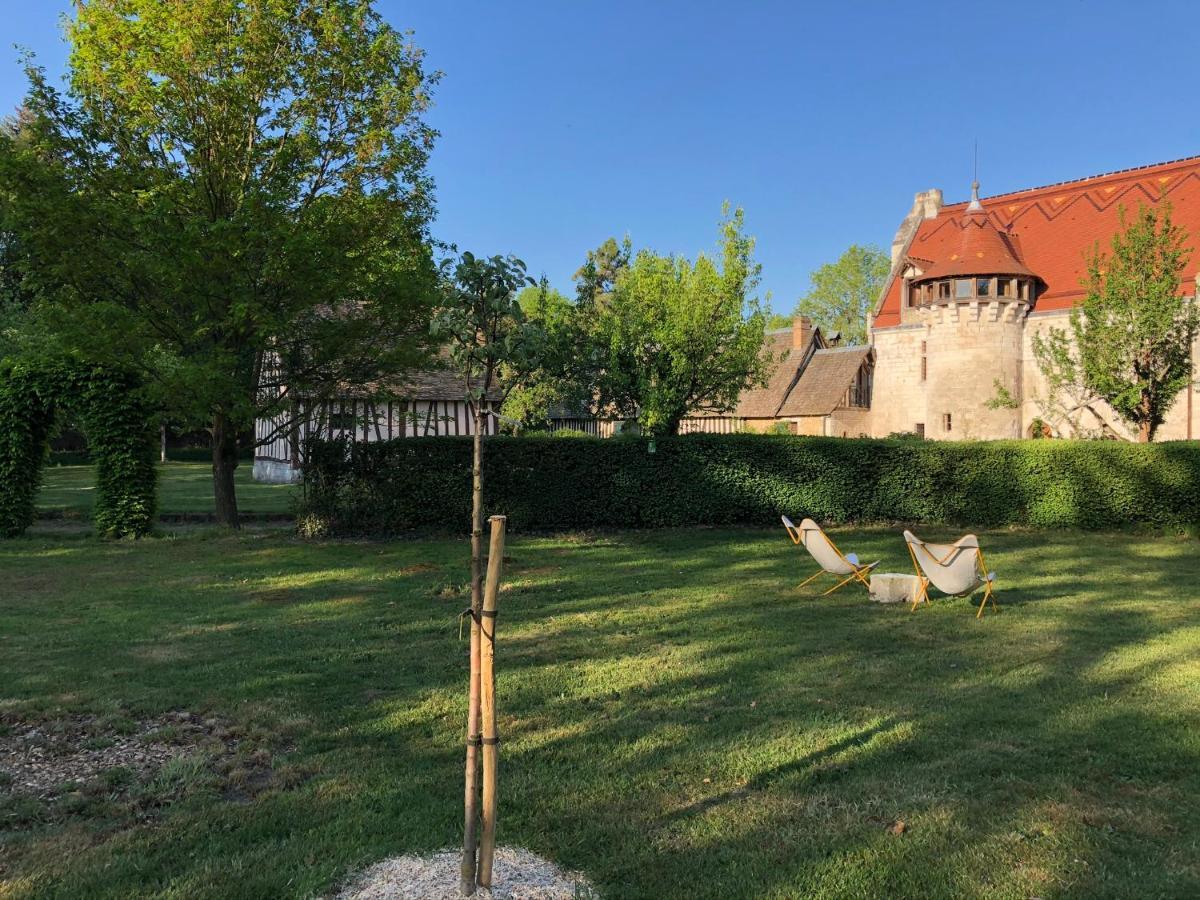 Manoir De L'Aumonerie Villa Saint-Martin-de-Boscherville Екстериор снимка