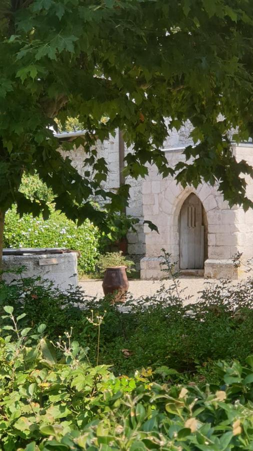 Manoir De L'Aumonerie Villa Saint-Martin-de-Boscherville Екстериор снимка