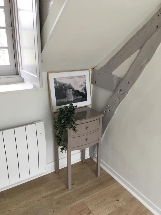 Manoir De L'Aumonerie Villa Saint-Martin-de-Boscherville Екстериор снимка