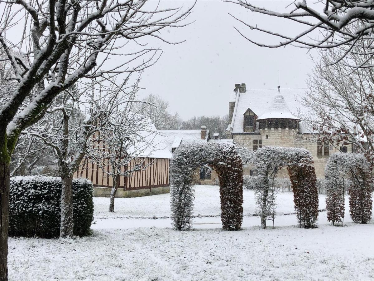 Manoir De L'Aumonerie Villa Saint-Martin-de-Boscherville Екстериор снимка