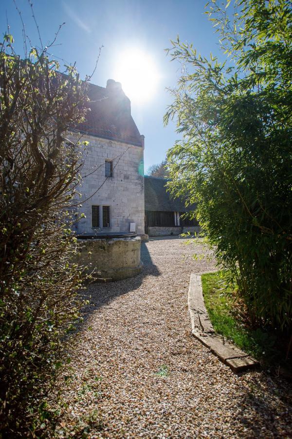 Manoir De L'Aumonerie Villa Saint-Martin-de-Boscherville Екстериор снимка