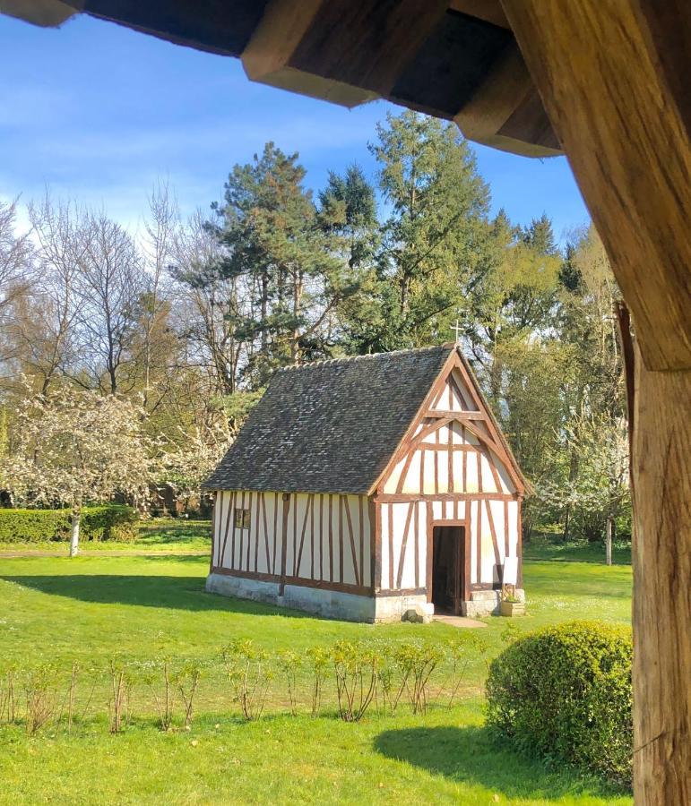 Manoir De L'Aumonerie Villa Saint-Martin-de-Boscherville Екстериор снимка