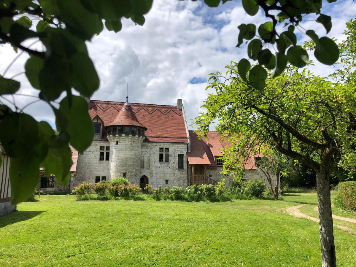 Manoir De L'Aumonerie Villa Saint-Martin-de-Boscherville Екстериор снимка