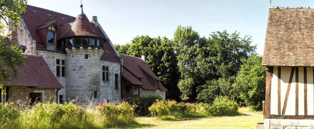 Manoir De L'Aumonerie Villa Saint-Martin-de-Boscherville Екстериор снимка