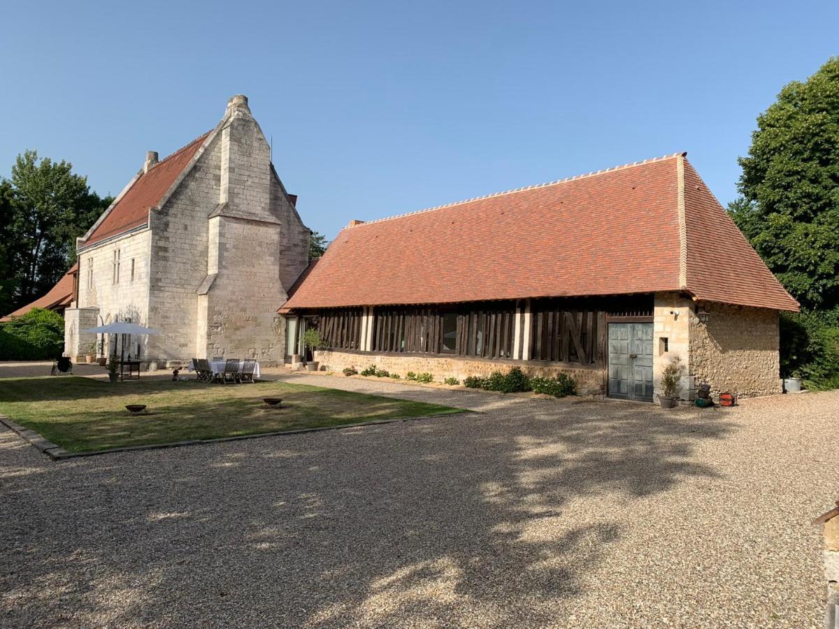 Manoir De L'Aumonerie Villa Saint-Martin-de-Boscherville Екстериор снимка