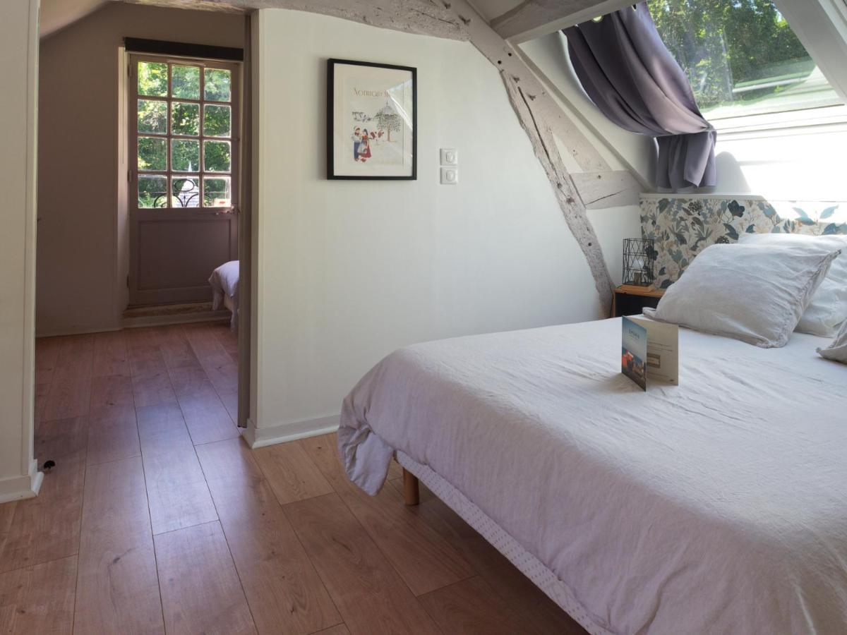 Manoir De L'Aumonerie Villa Saint-Martin-de-Boscherville Екстериор снимка