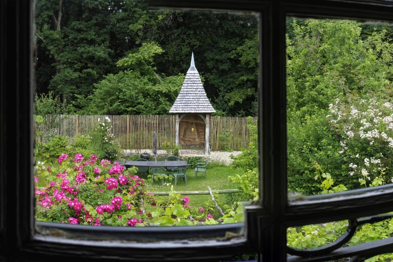 Manoir De L'Aumonerie Villa Saint-Martin-de-Boscherville Екстериор снимка