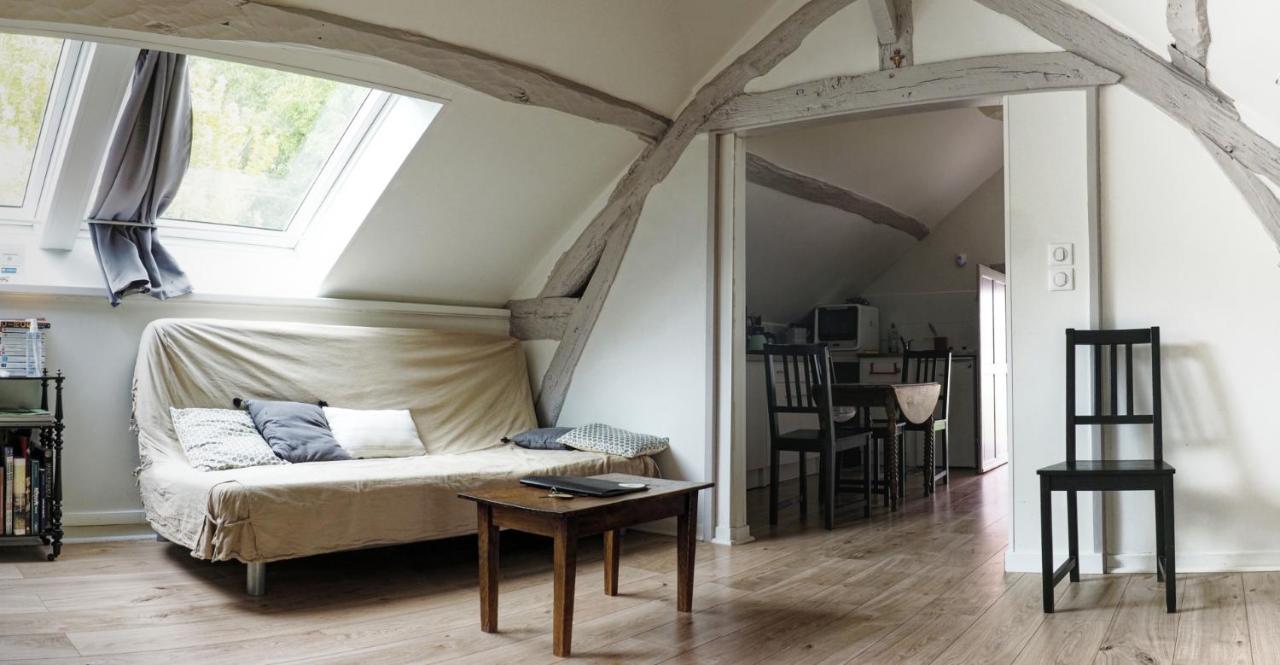 Manoir De L'Aumonerie Villa Saint-Martin-de-Boscherville Екстериор снимка