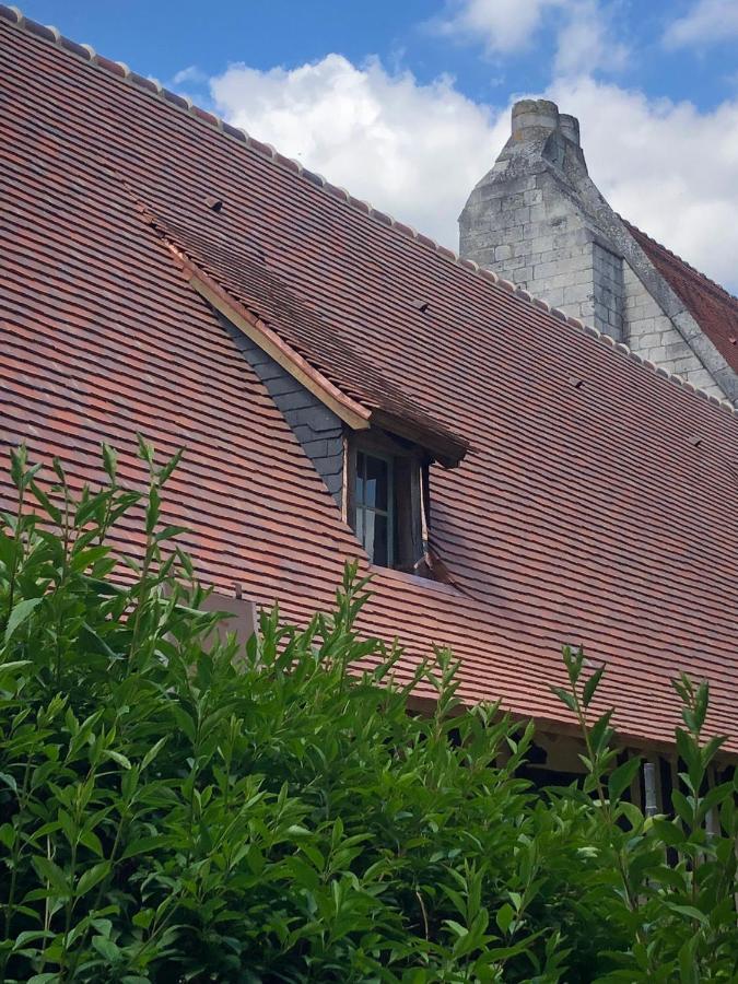 Manoir De L'Aumonerie Villa Saint-Martin-de-Boscherville Екстериор снимка