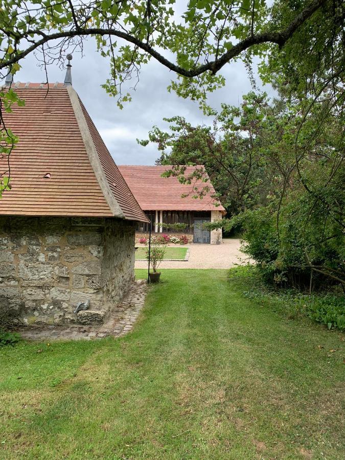 Manoir De L'Aumonerie Villa Saint-Martin-de-Boscherville Екстериор снимка
