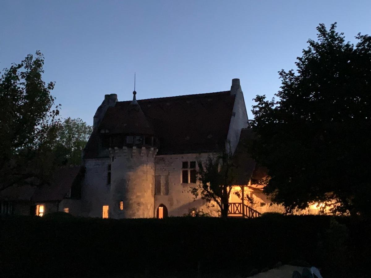 Manoir De L'Aumonerie Villa Saint-Martin-de-Boscherville Екстериор снимка