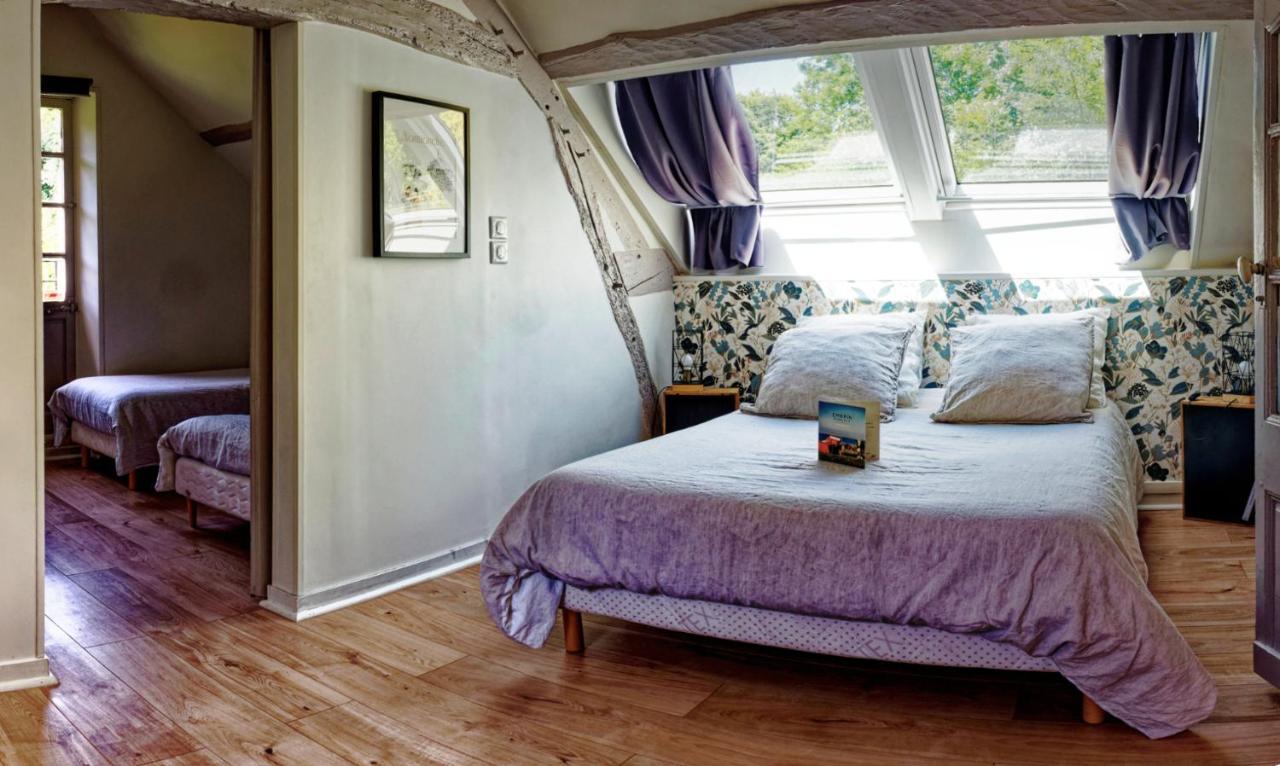 Manoir De L'Aumonerie Villa Saint-Martin-de-Boscherville Екстериор снимка