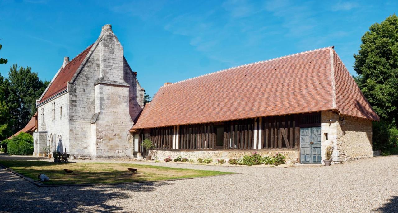 Manoir De L'Aumonerie Villa Saint-Martin-de-Boscherville Екстериор снимка