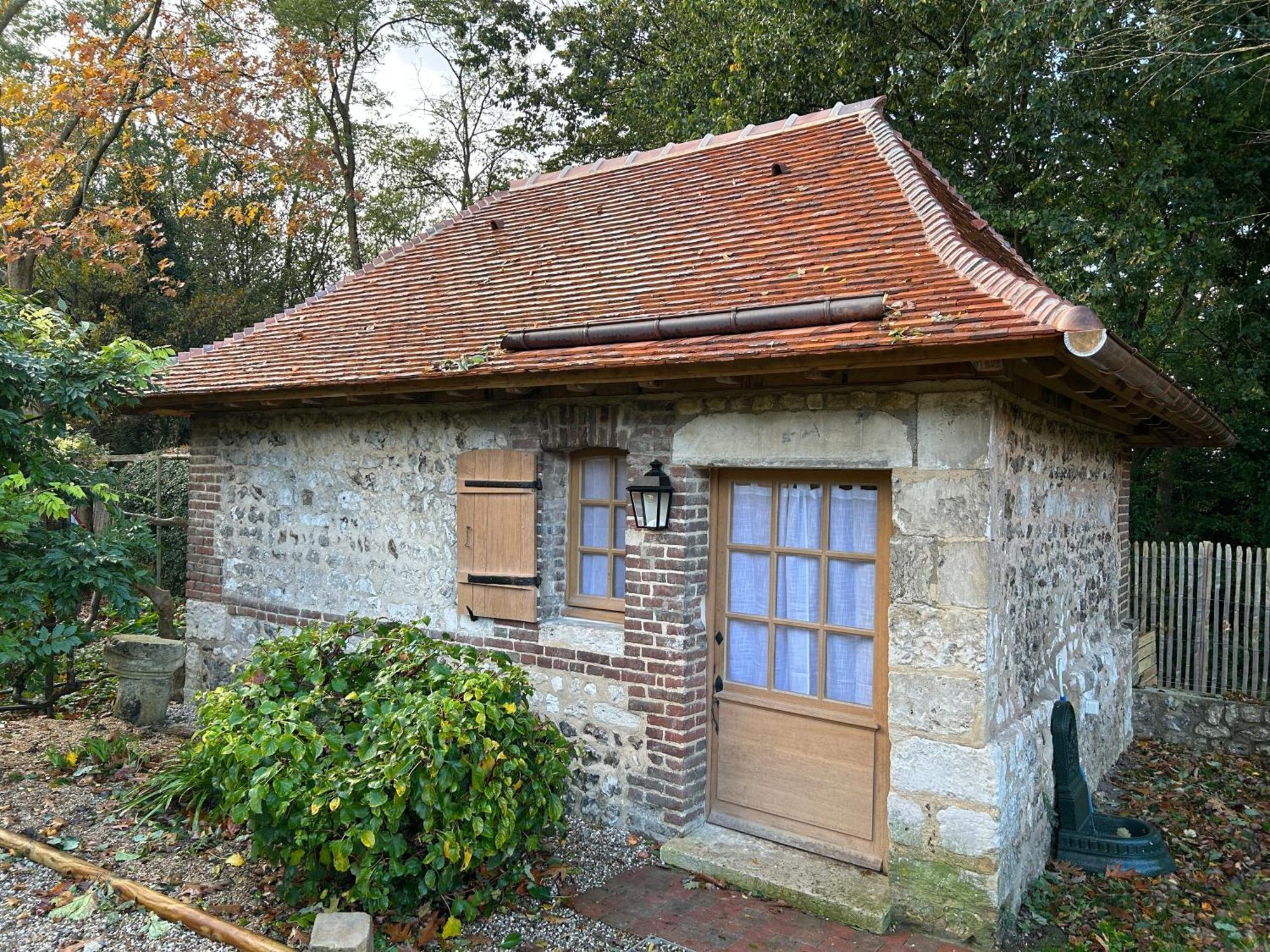 Manoir De L'Aumonerie Villa Saint-Martin-de-Boscherville Екстериор снимка