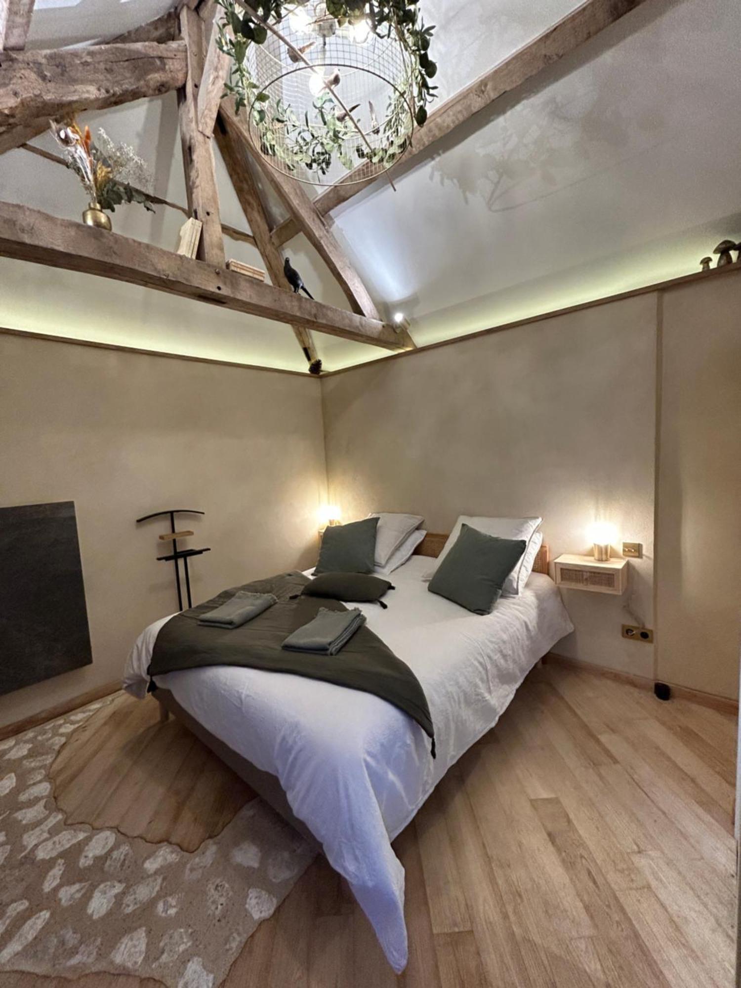 Manoir De L'Aumonerie Villa Saint-Martin-de-Boscherville Екстериор снимка