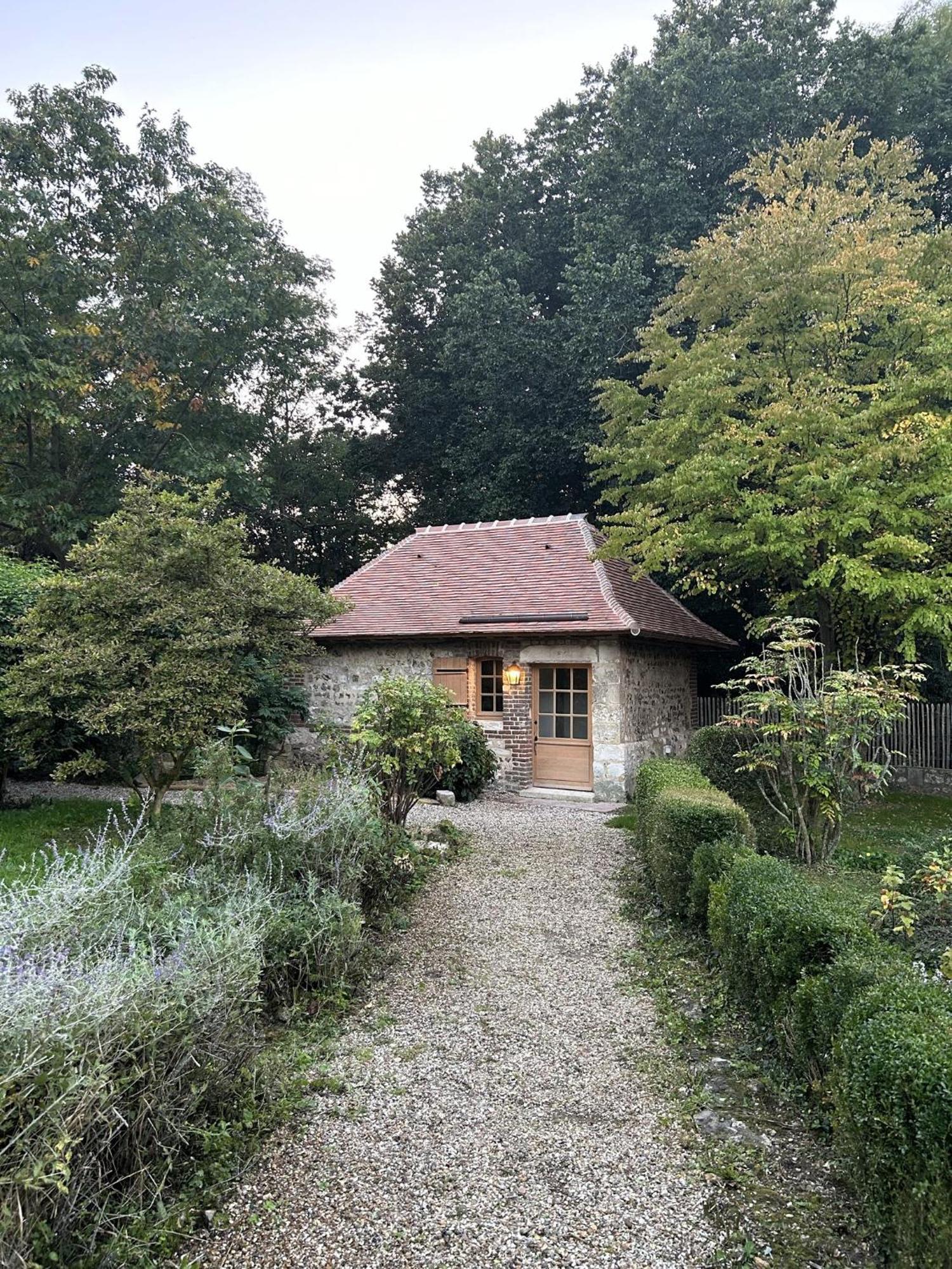 Manoir De L'Aumonerie Villa Saint-Martin-de-Boscherville Екстериор снимка
