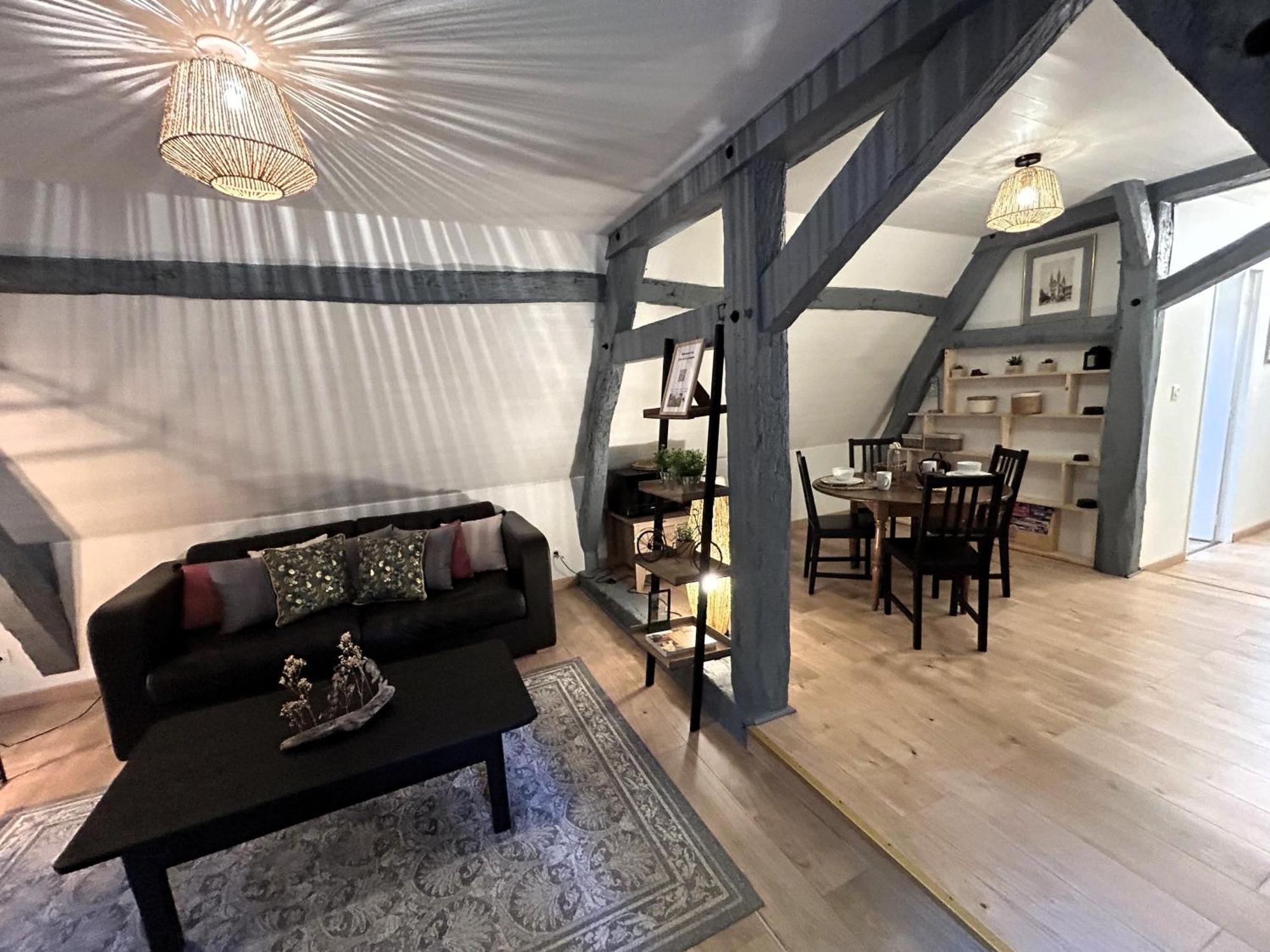 Manoir De L'Aumonerie Villa Saint-Martin-de-Boscherville Екстериор снимка