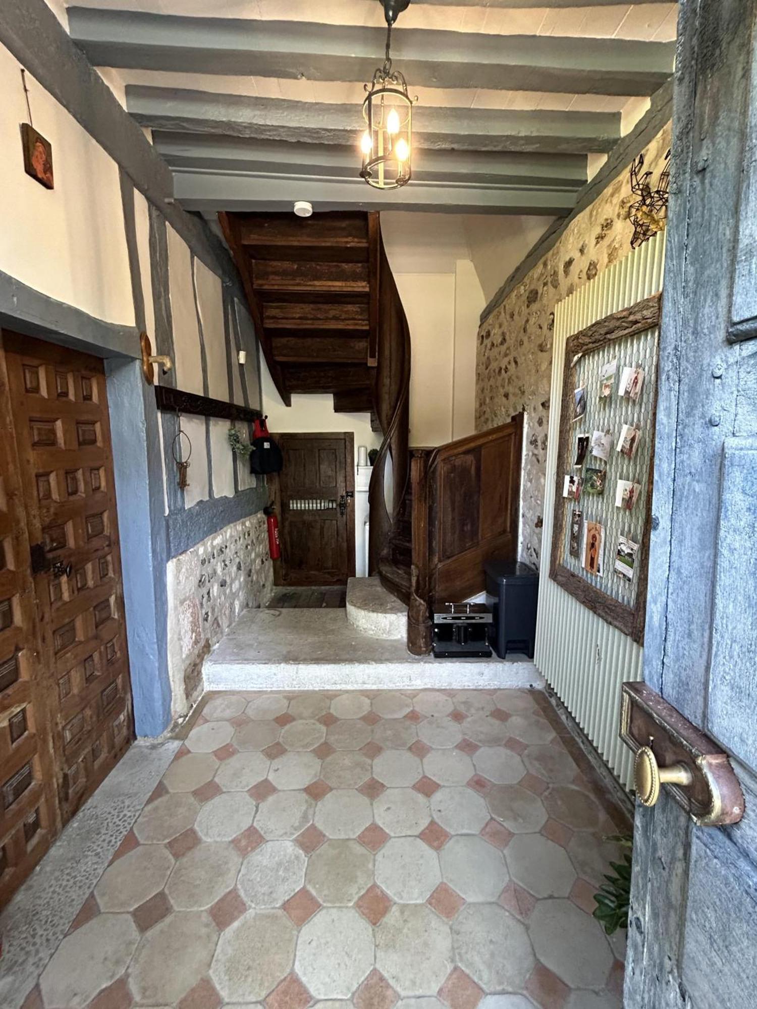 Manoir De L'Aumonerie Villa Saint-Martin-de-Boscherville Екстериор снимка