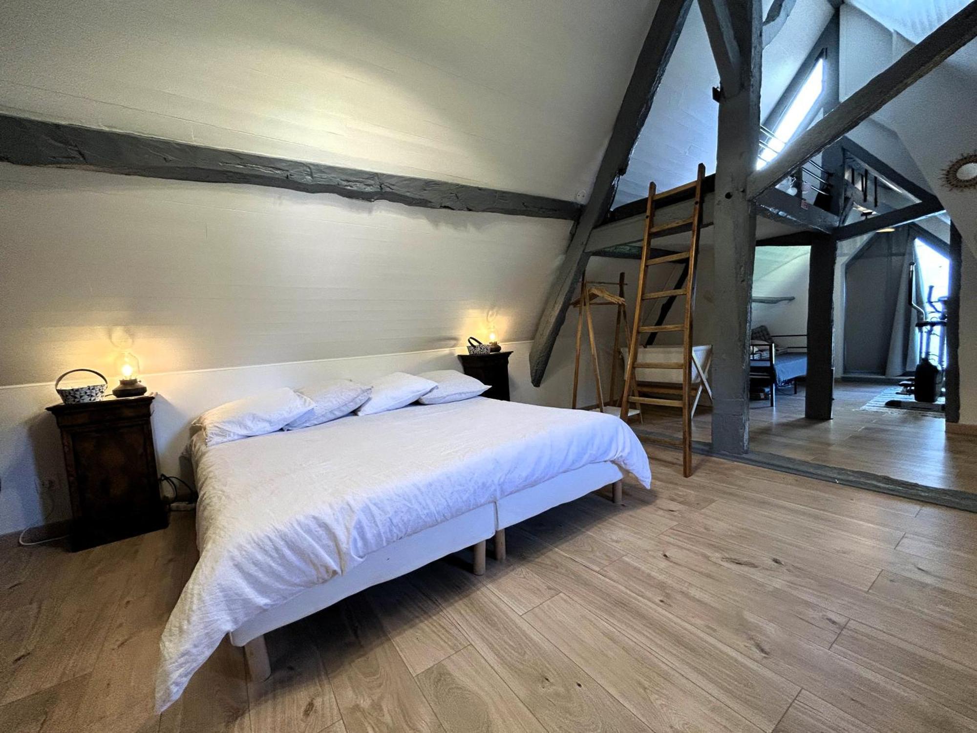 Manoir De L'Aumonerie Villa Saint-Martin-de-Boscherville Екстериор снимка