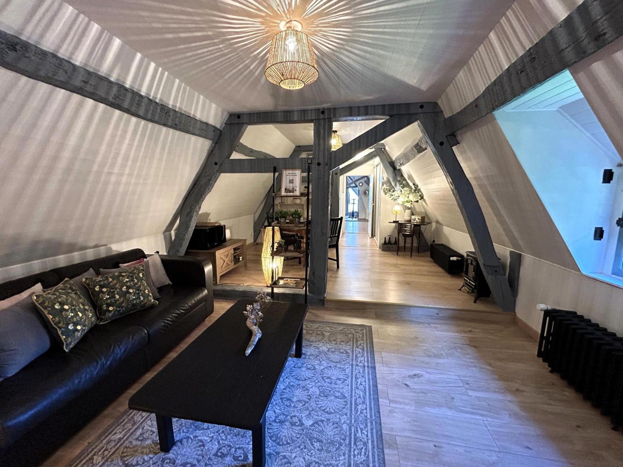 Manoir De L'Aumonerie Villa Saint-Martin-de-Boscherville Екстериор снимка