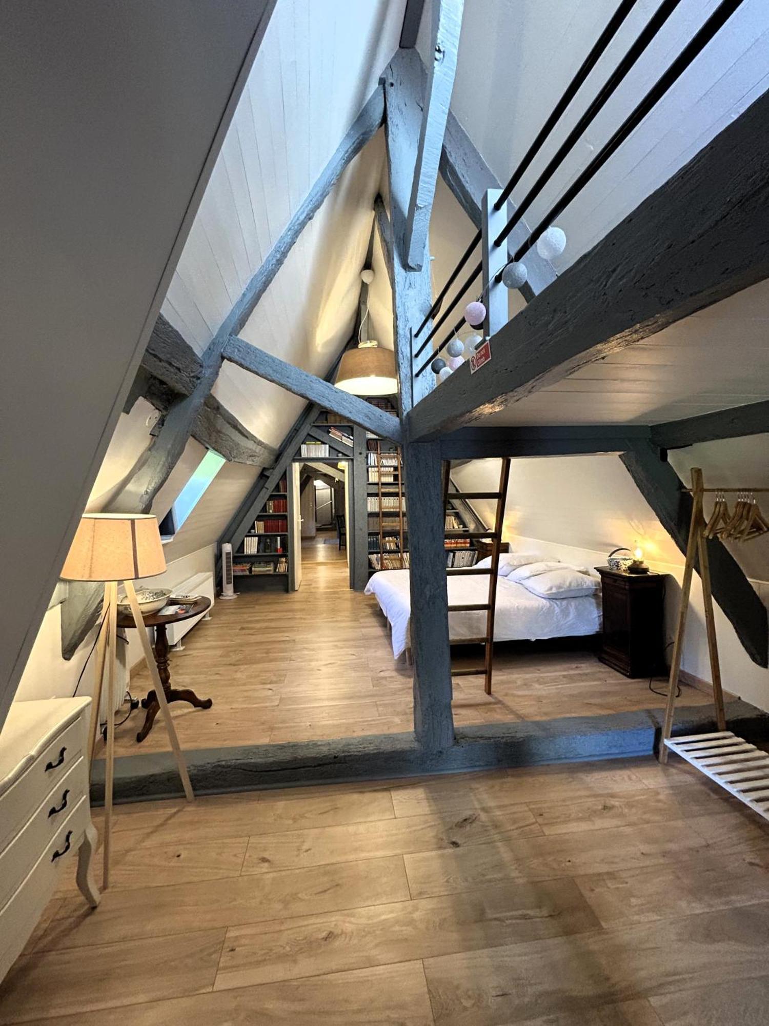 Manoir De L'Aumonerie Villa Saint-Martin-de-Boscherville Екстериор снимка