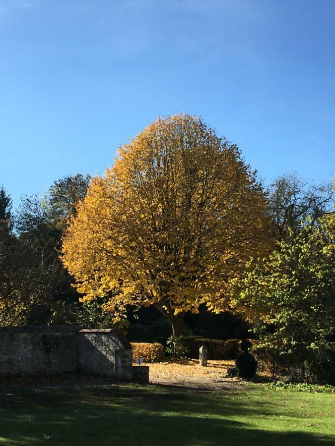 Manoir De L'Aumonerie Villa Saint-Martin-de-Boscherville Екстериор снимка