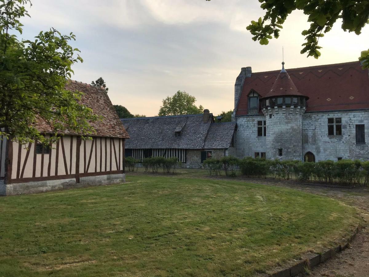 Manoir De L'Aumonerie Villa Saint-Martin-de-Boscherville Екстериор снимка