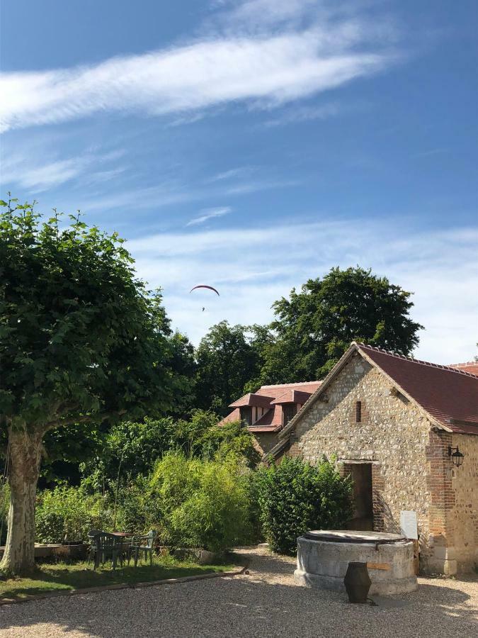 Manoir De L'Aumonerie Villa Saint-Martin-de-Boscherville Екстериор снимка