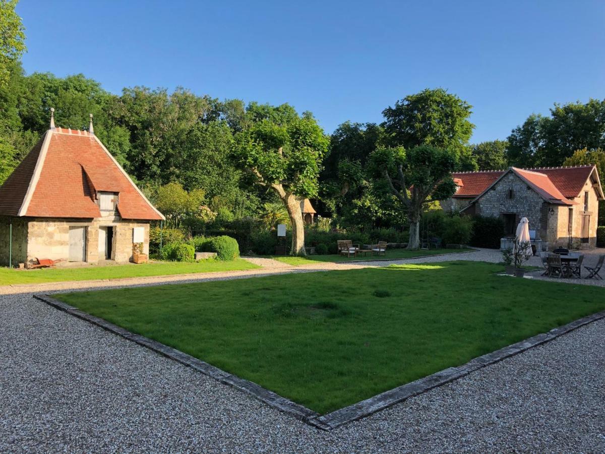 Manoir De L'Aumonerie Villa Saint-Martin-de-Boscherville Екстериор снимка