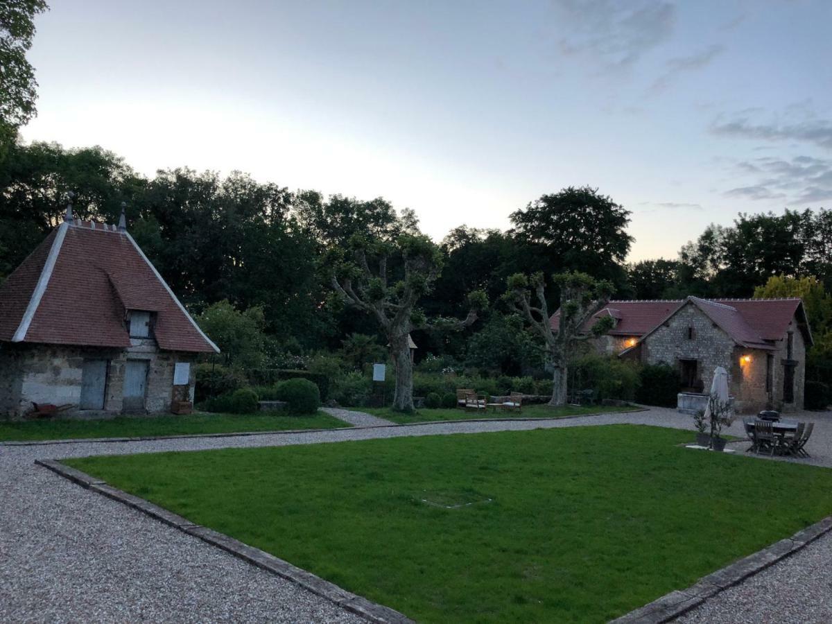 Manoir De L'Aumonerie Villa Saint-Martin-de-Boscherville Екстериор снимка