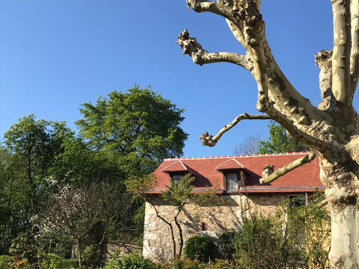 Manoir De L'Aumonerie Villa Saint-Martin-de-Boscherville Екстериор снимка