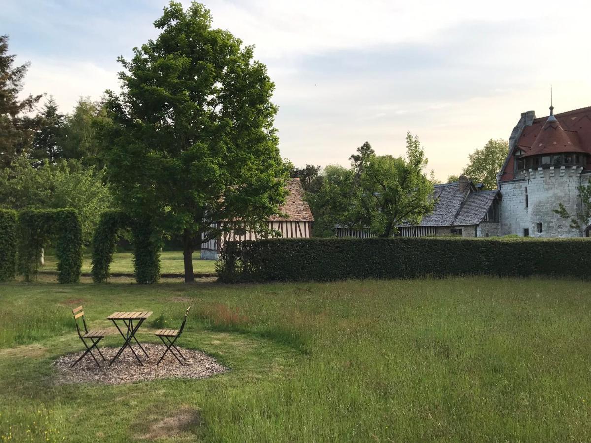 Manoir De L'Aumonerie Villa Saint-Martin-de-Boscherville Екстериор снимка